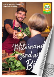 EXAMPLE PAGE - BROCHURE - HELP GUIDE - SHOPPING CART - POP UP - DE FLIPBOOK EXAMPLES -BIO AUSTRIA - DE FLIPBOOK MAKER